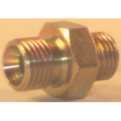 1/4 BSP x 9/16 SAE 'O' M/M ADA